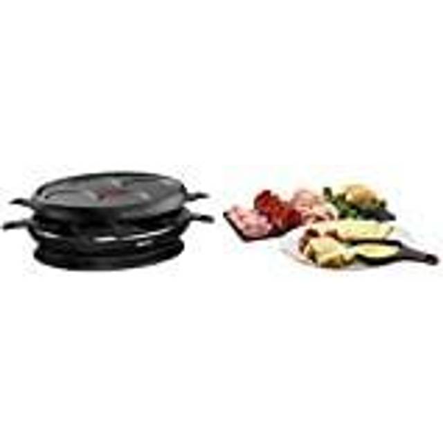 Billede af Tefal Store'Inn 2-i-1 Raclette-maskin Crêp'party
