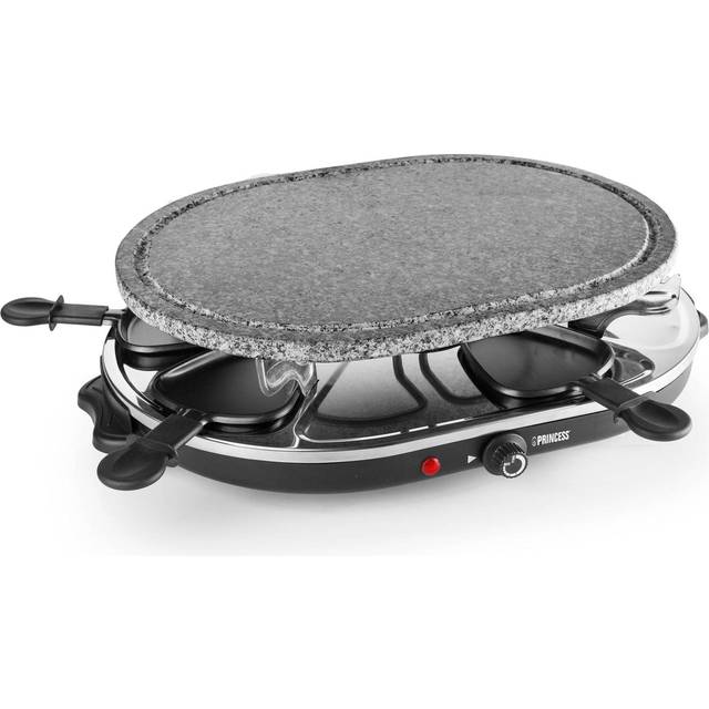 Billede af Princess Raclette 8 Oval Stone Grill Party