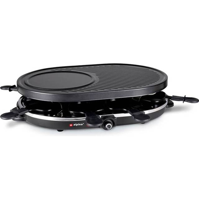 Billede af Alpina Raclette Grill Gourmet Grill 8