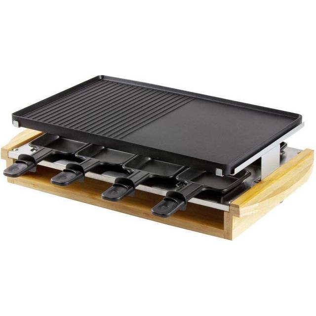 Billede af Domo Raclette Bamboo DO9246G 8