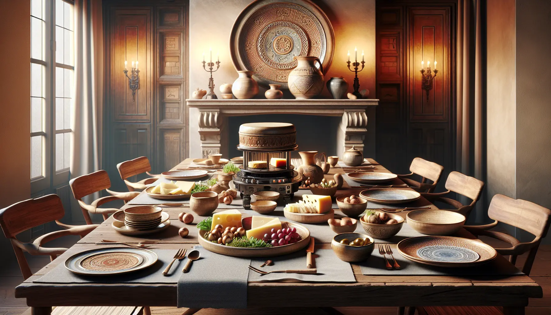 Sådan forbedrer du din racletteoplevelse med håndlavet bordservice